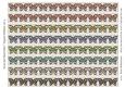 Graceful Butterflies Digital Ribbons Set 4
