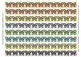 Graceful Butterflies Digital Ribbons Set 6
