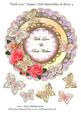 With Love Topper with Butterflies & Roses 4