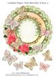 Scalloped Topper with Butterflies & Roses 2