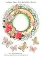 Scalloped Topper with Butterflies & Roses 3