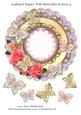 Scalloped Topper with Butterflies & Roses 4
