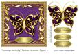 Stunning Butterfly Various Occasions Topper 9