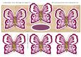 3 Butterflies Over the Edge Dl Topper 8