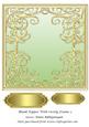 Blank Topper with Swirly Frame 2