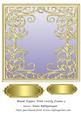 Blank Topper with Swirly Frame 3
