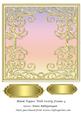 Blank Topper with Swirly Frame 4