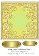 Blank Topper with Swirly Frame 5