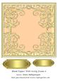 Blank Topper with Swirly Frame 6