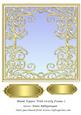 Blank Topper with Swirly Frame 7