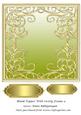 Blank Topper with Swirly Frame 9