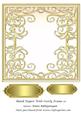 Blank Topper with Swirly Frame 10