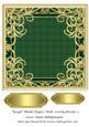 Royal Blank Topper with Swirly Border 2