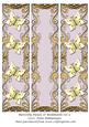 Butterfly Panels or Bookmarks Set 9