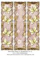 Butterfly Panels or Bookmarks Set 14