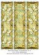 Butterfly Panels or Bookmarks Set 15