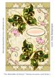 Two Butterflies & Flowers Various Occasions Card Front 3