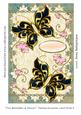 Two Butterflies & Flowers Various Occasions Card Front 6