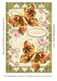 Two Butterflies & Flowers Various Occasions Card Front 9