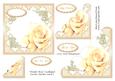 Tender Rose Scalloped Corner Stacker Card 3