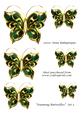 Stunning Butterflies Set 3