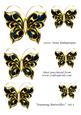 Stunning Butterflies Set 5