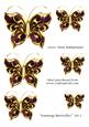 Stunning Butterflies Set 7