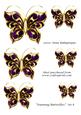 Stunning Butterflies Set 8