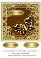 Stunning Topper with Butterfly & Swirly Border 4