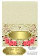 Roses & Butterflies Various Occasions Quick Card 2