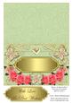 Roses & Butterflies Various Occasions Quick Card 3