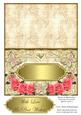 Roses & Butterflies Various Occasions Quick Card 4