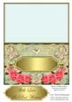 Roses & Butterflies Various Occasions Quick Card 8