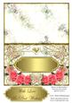 Roses & Butterflies Various Occasions Quick Card 9