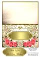 Roses & Butterflies Various Occasions Quick Card 10