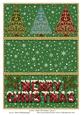 Letter Fold Christmas Card 2