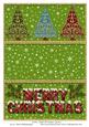 Letter Fold Christmas Card 3