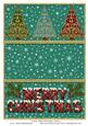 Letter Fold Christmas Card 4