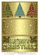 Letter Fold Christmas Card 6
