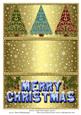 Letter Fold Christmas Card 7