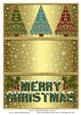 Letter Fold Christmas Card 8