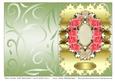 Rose Frame with Butterflies Cut & Fold Card 2