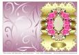 Rose Frame with Butterflies Cut & Fold Card 3