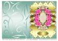 Rose Frame with Butterflies Cut & Fold Card 4