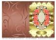 Rose Frame with Butterflies Cut & Fold Card 5