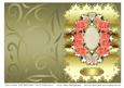 Rose Frame with Butterflies Cut & Fold Card 6