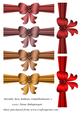 Metallic Bow Ribbons Embellishments 2