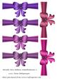 Metallic Bow Ribbons Embellishments 5