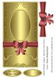 Blank Metallic Topper/ Aperture Card Front 2