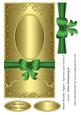 Blank Metallic Topper/ Aperture Card Front 8